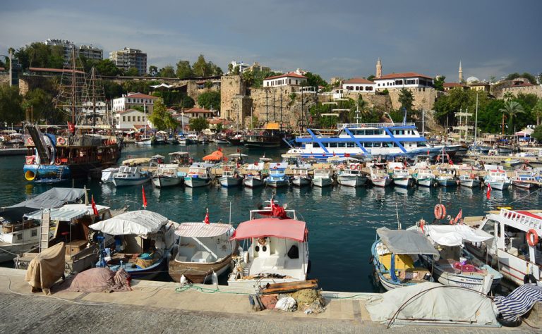 Kaleici harbor, Antalya