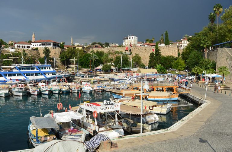 Kaleici harbor, Antalya