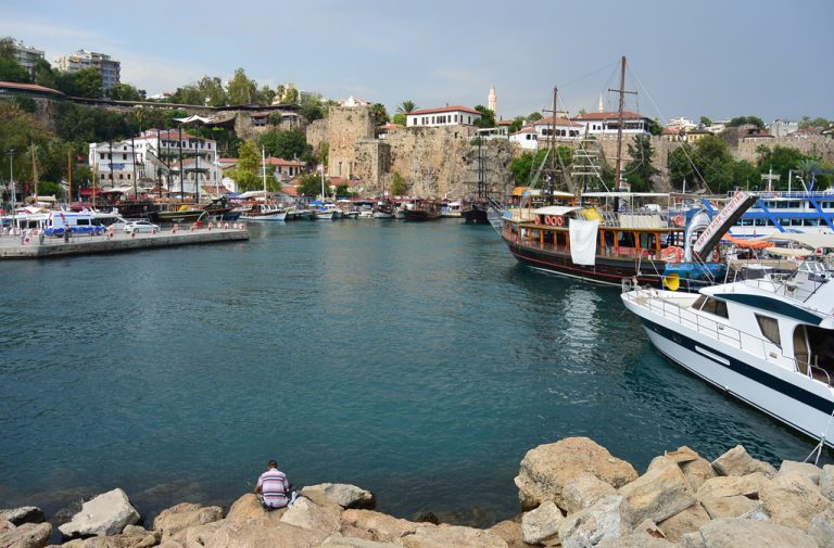 Kaleici harbor, Antalya