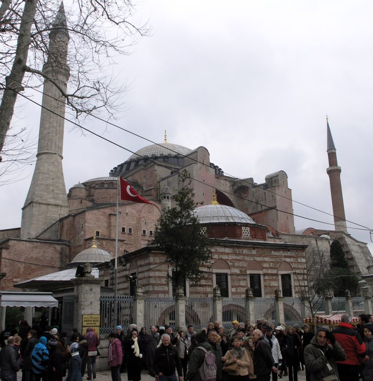 Aya Sofia, Istanbul, Turkey