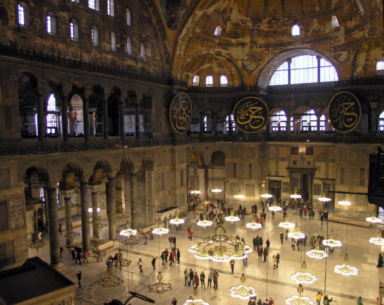 Aya Sofia, Istanbul, Turkey