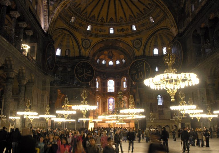 Aya Sofia, Istanbul, Turkey