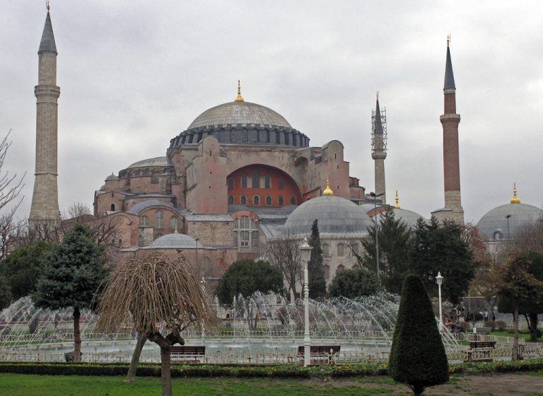 Aya Sofia, Istanbul, Turkey