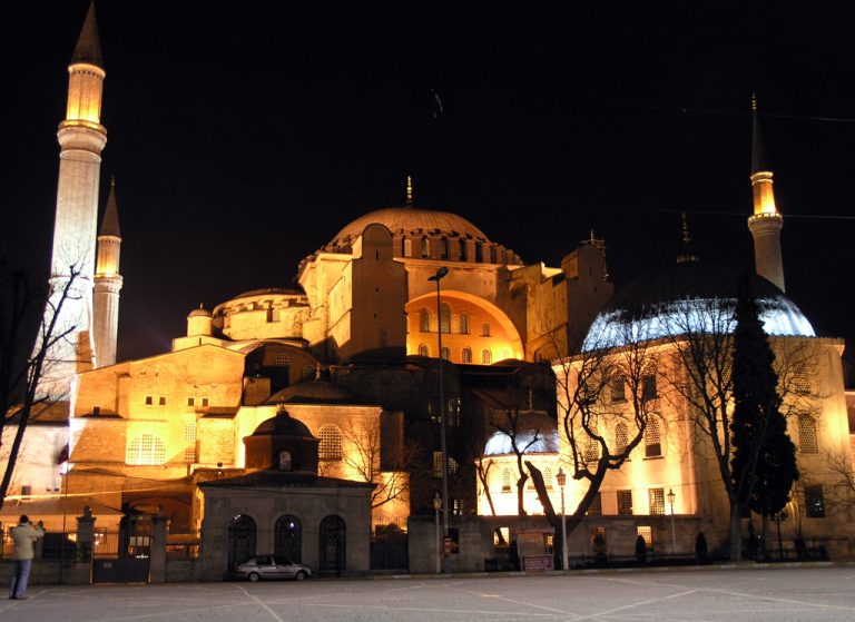Aya Sofia, Istanbul, Turkey