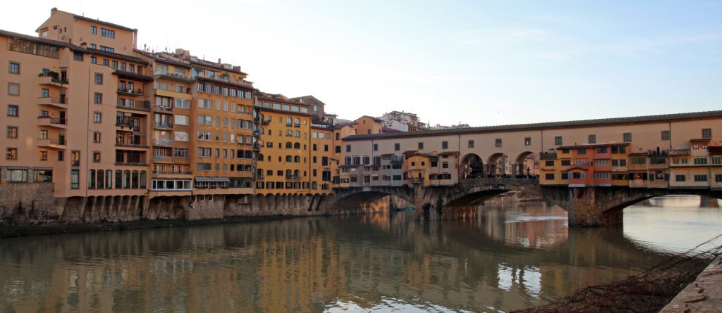 Ponte Vecchio bridge, Florence, Italy