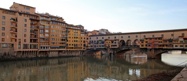 Ponte Vecchio bridge, Florence, Italy