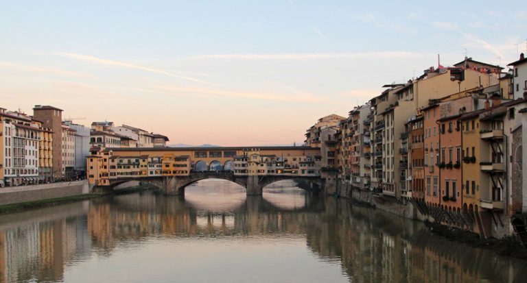 Ponte Vecchio bridge, Florence, Italy