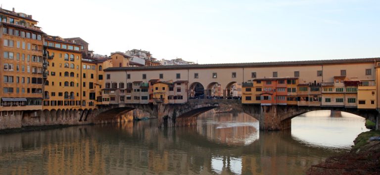 Ponte Vecchio bridge, Florence, Italy
