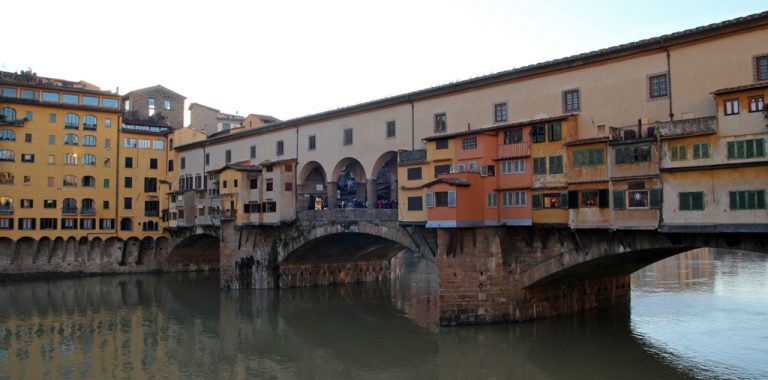 Ponte Vecchio bridge, Florence, Italy