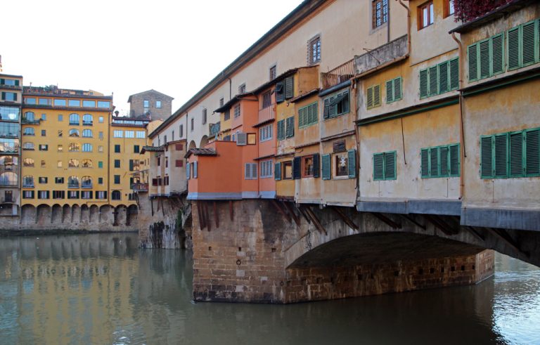 Ponte Vecchio bridge, Florence, Italy