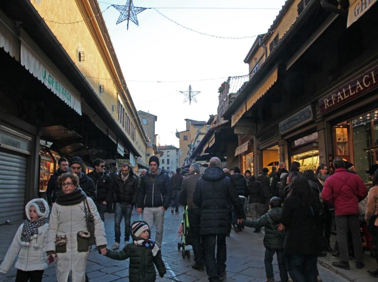 Ponte Vecchio bridge, Florence, Italy