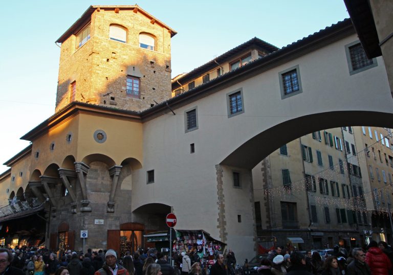 Ponte Vecchio bridge, Florence, Italy