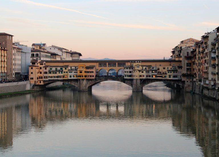 Ponte Vecchio bridge, Florence, Italy