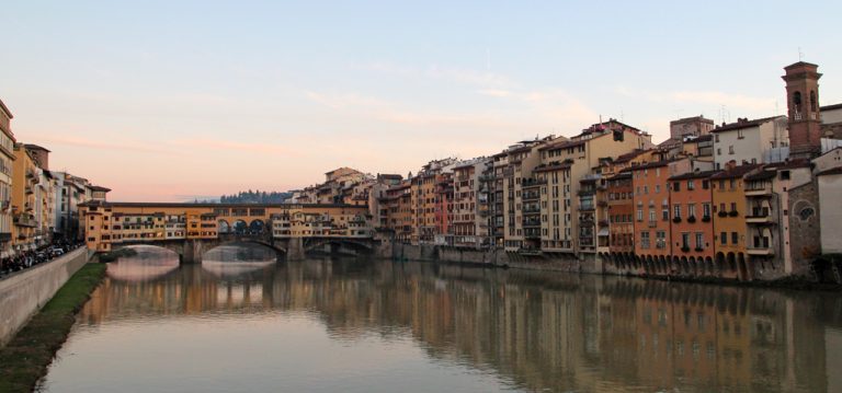 Ponte Vecchio bridge, Florence, Italy