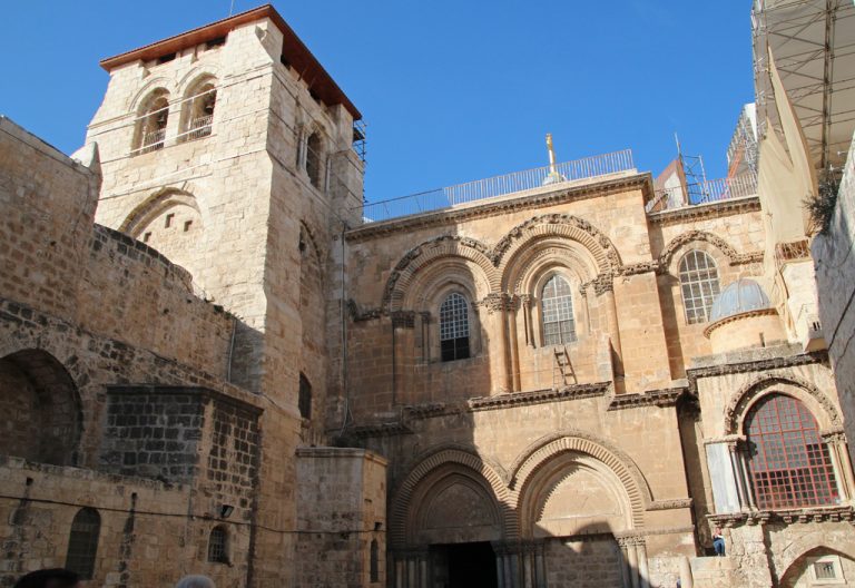 Church of the Holy Sepulchre, Jerusalem, Israel