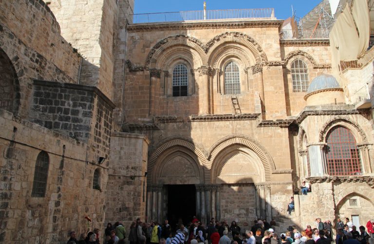 Church of the Holy Sepulchre, Jerusalem, Israel