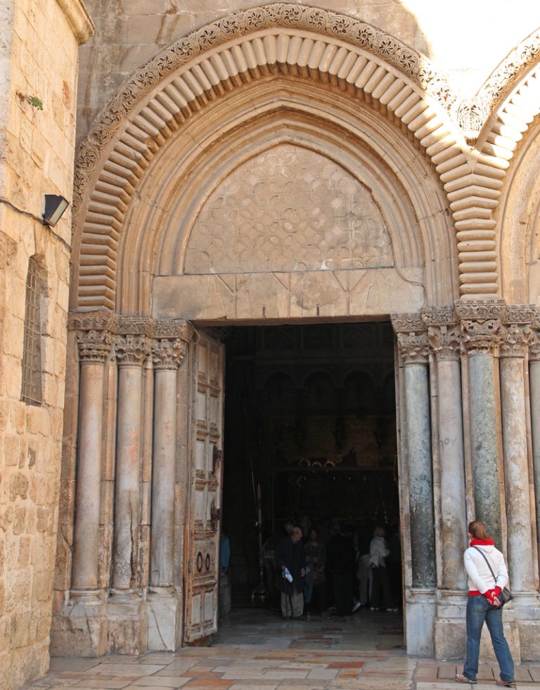 Church of the Holy Sepulchre, Jerusalem, Israel