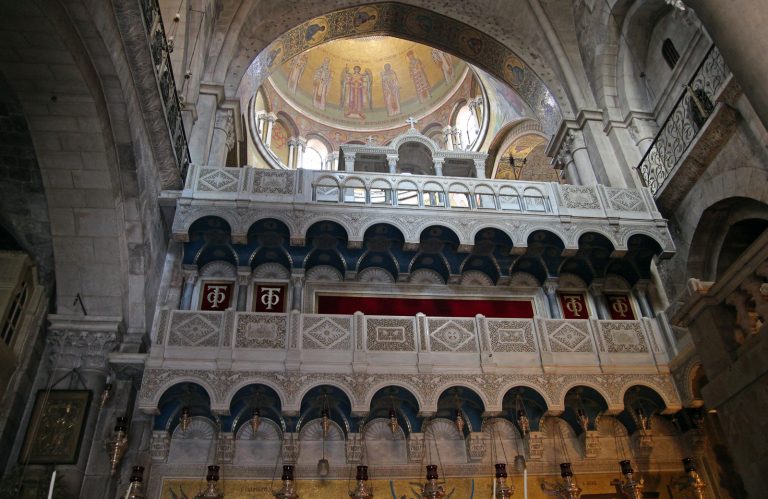 Church of the Holy Sepulchre, Jerusalem, Israel