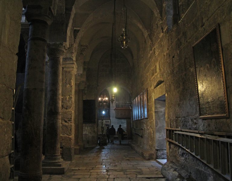 Church of the Holy Sepulchre, Jerusalem, Israel
