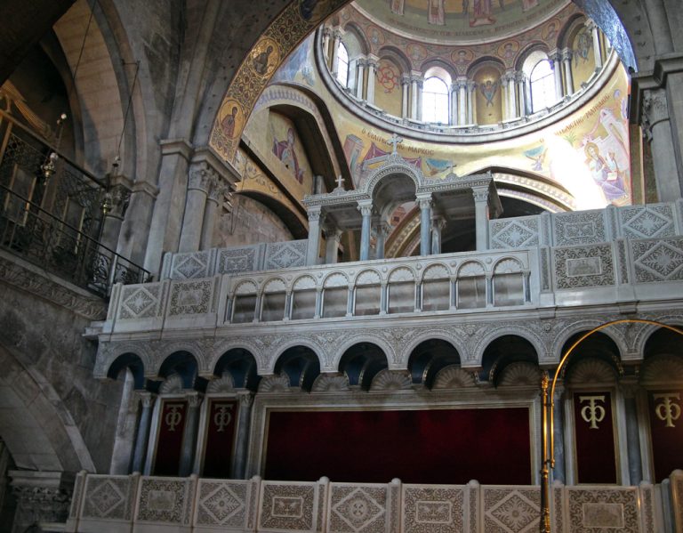 Church of the Holy Sepulchre, Jerusalem, Israel