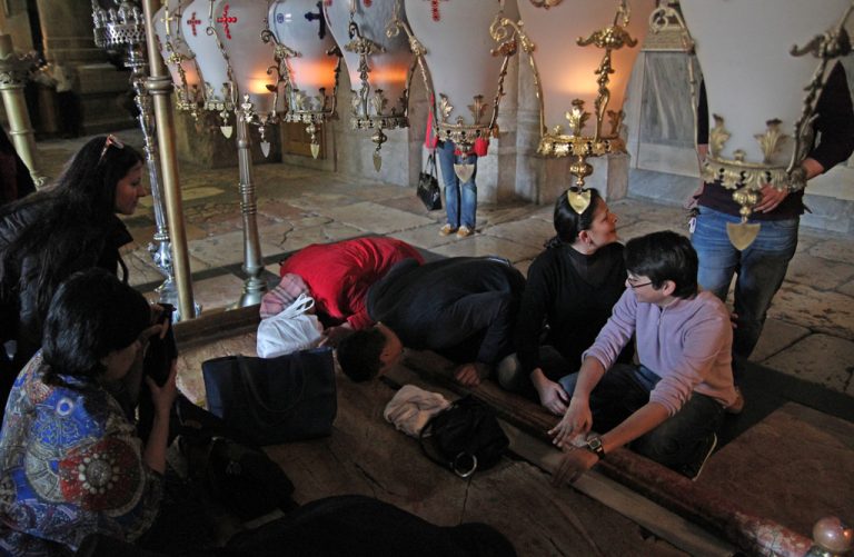 Church of the Holy Sepulchre, Jerusalem, Israel