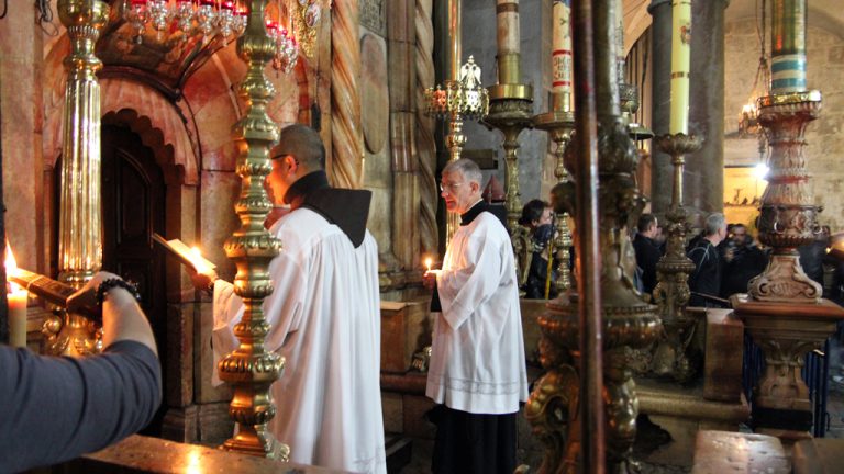 Church of the Holy Sepulchre, Jerusalem, Israel
