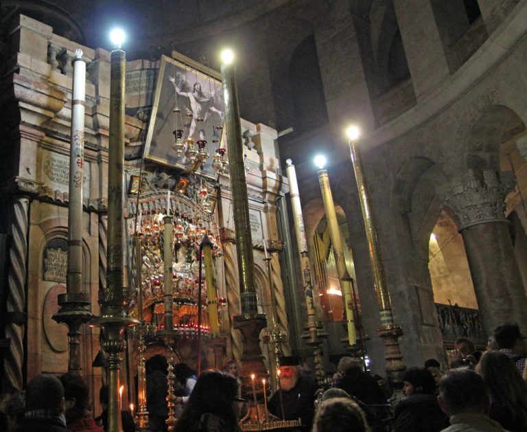 Church of the Holy Sepulchre, Jerusalem, Israel