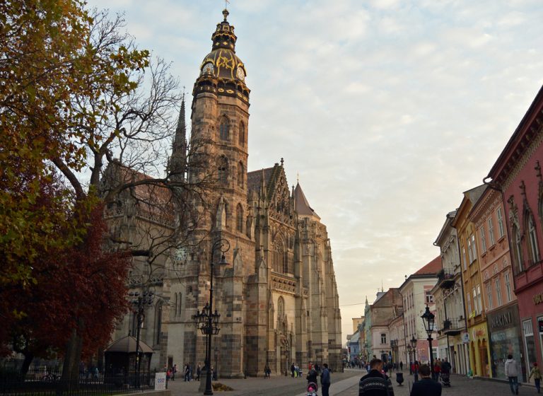 Saint Elizabeth Cathedral, Košice