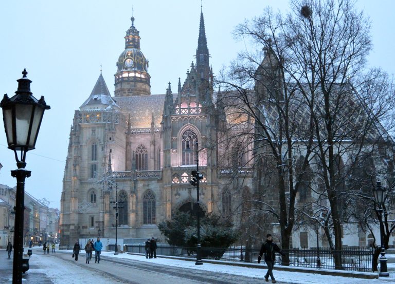 Saint Elizabeth Cathedral, Košice