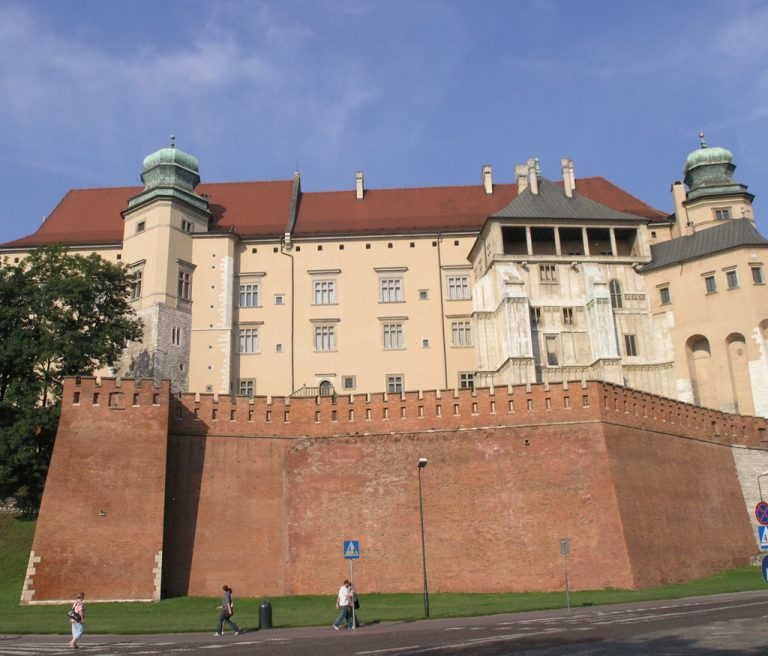 Wawel Royal Castle, Krakow, Poland