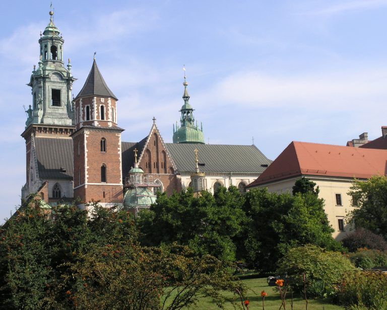 Wawel Royal Castle, Krakow, Poland