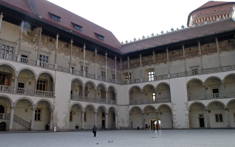 Wawel Royal Castle, Krakow, Poland