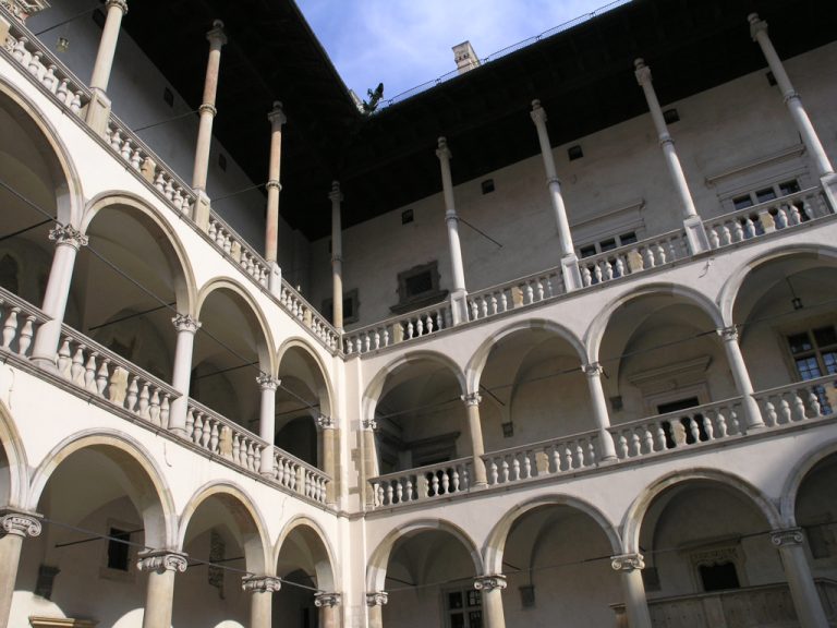 Wawel Royal Castle, Krakow, Poland