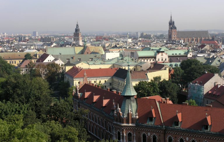 Wawel Royal Castle, Krakow, Poland