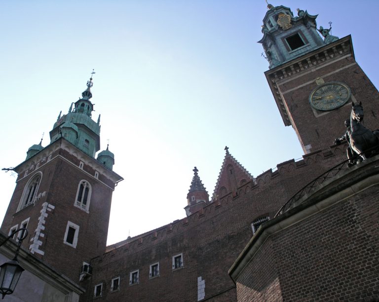 Wawel Royal Castle, Krakow, Poland
