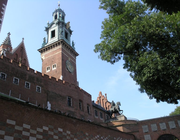 Wawel Royal Castle, Krakow, Poland