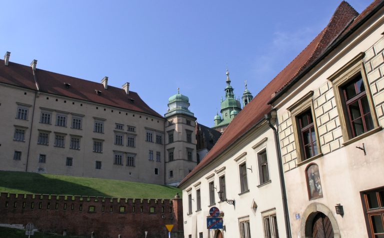 Wawel Royal Castle, Krakow, Poland