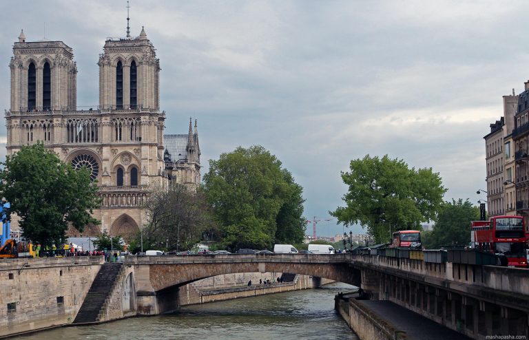 Notre Dame de Paris, France