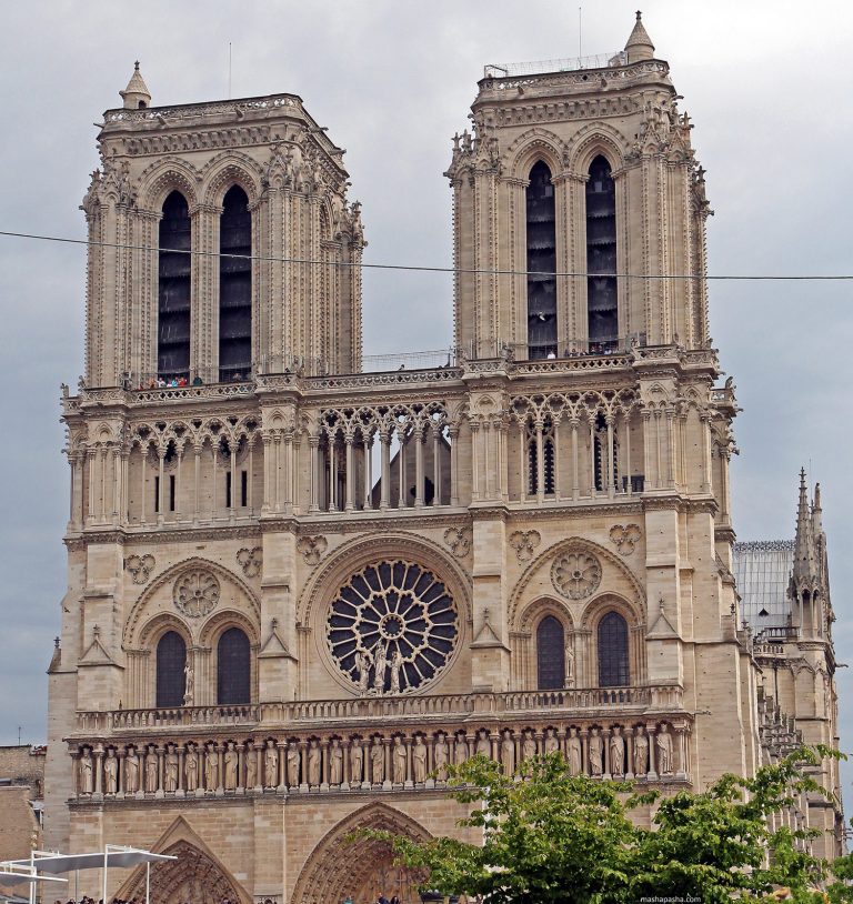 Notre Dame de Paris, France