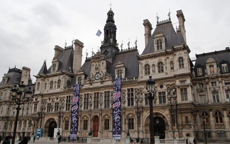 Hotel de Ville, Paris