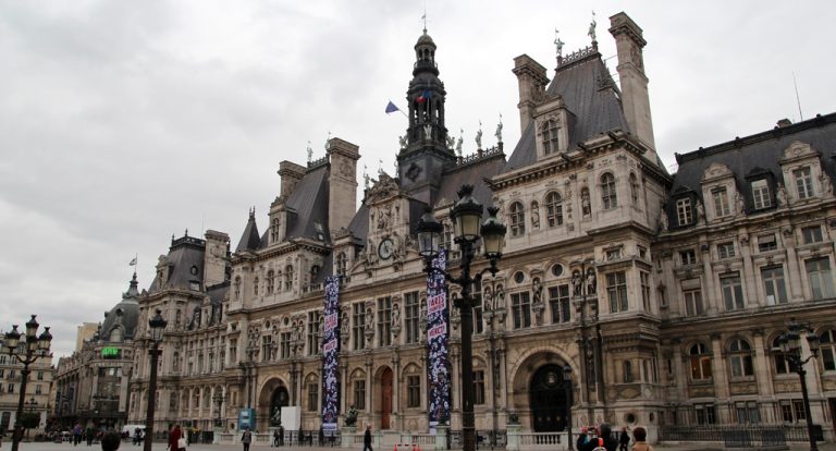 Hotel de Ville, Paris