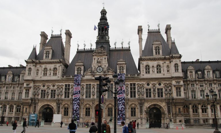 Hotel de Ville, Paris