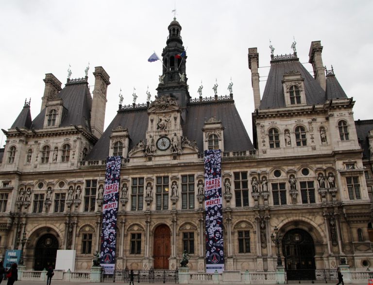 Hotel de Ville, Paris
