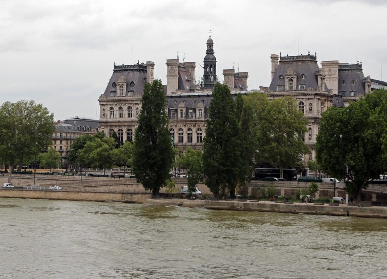 Hotel de Ville, Paris