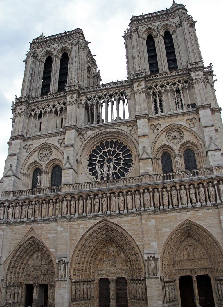 Notre Dame de Paris, France