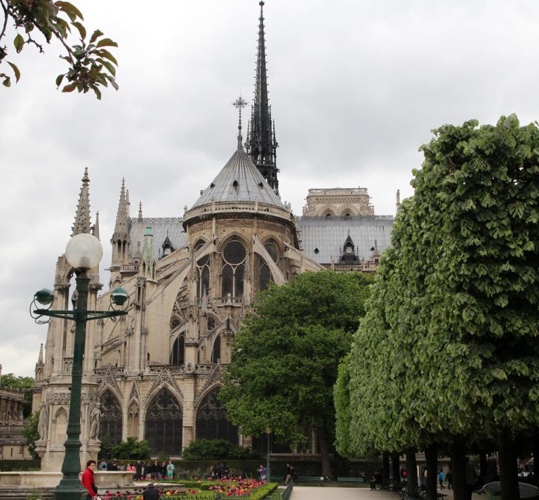 Notre Dame de Paris, France