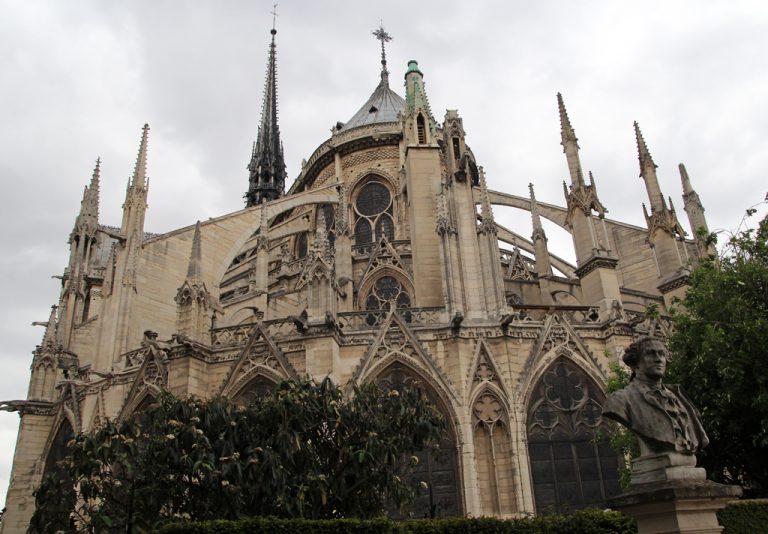 Notre Dame de Paris, France