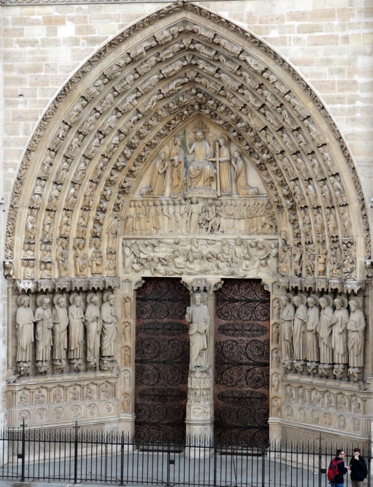 Notre Dame de Paris, France