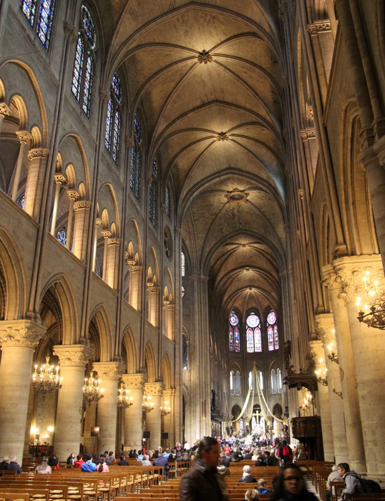 Notre Dame de Paris, France