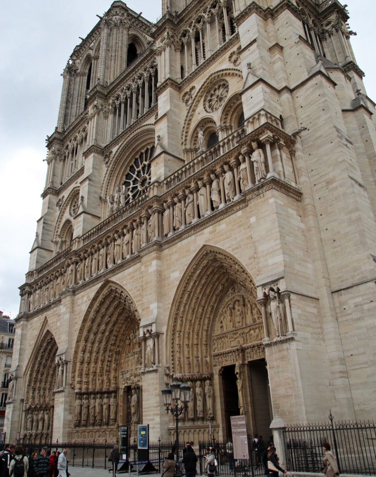 Notre Dame de Paris, France